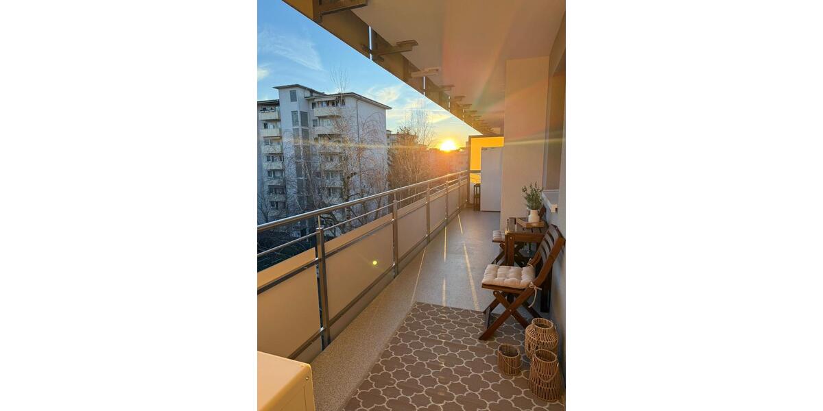 Sanierte 2 Zimmer Wohnung mit Balkon und Einbauküche 2 zimmer