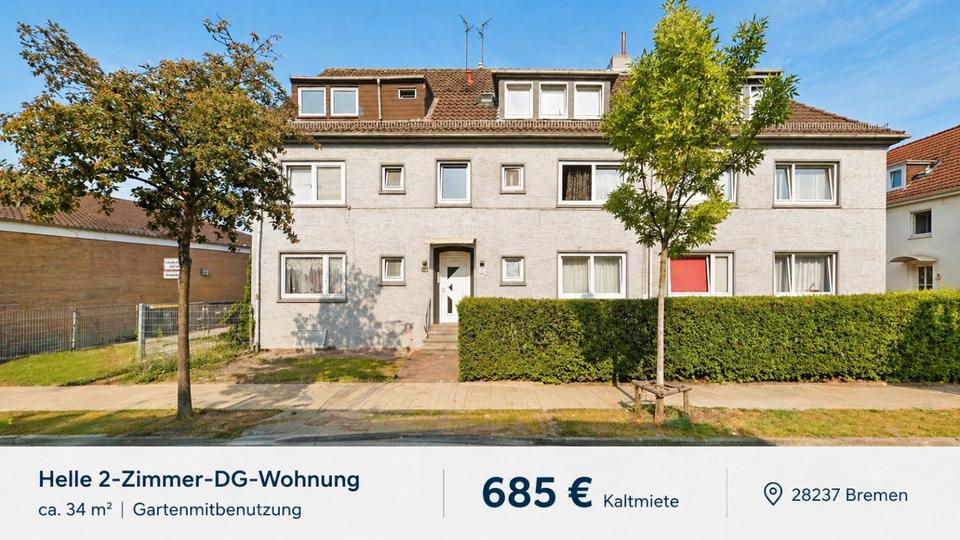 Gewerbeobjekt Bremen Burglesum - 685&euro; | Angebot:26368346