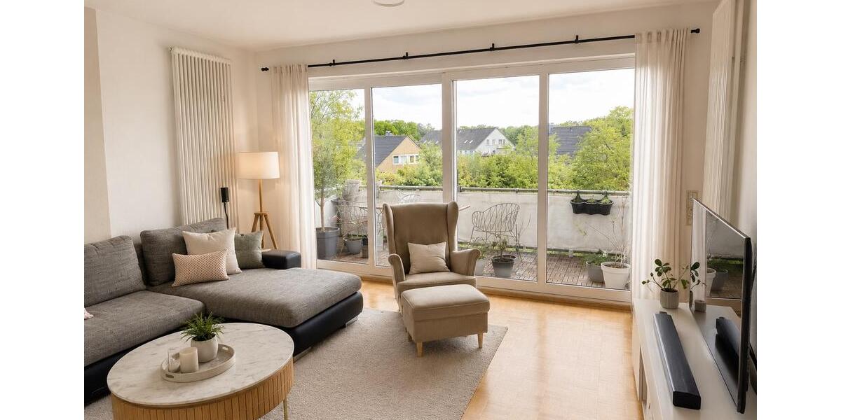 Etagenwohnung Verden (Aller) - 2.5 Zimmer, 81 m&sup2;, 900&euro; | Angebot:26580613