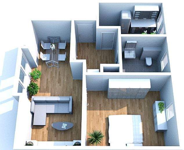 Etagenwohnung Leisnig Kroptewitz - 2 Zimmer, 55 m&sup2;, 295&euro; | Angebot:25996861