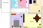 Etagenwohnung Landau in der Pfalz Landau - 3 Zimmer, 74 m&sup2;, 920&euro; | Angebot:26825329