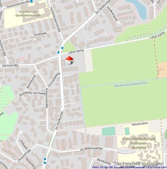 Erdgeschoßwohnung Hannover Bothfeld-Vahrenheide - 3 Zimmer, 103 m&sup2;, 1.650&euro; | Angebot:25513833