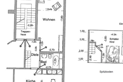 Wohnung Duderstadt - 2 Zimmer, 61 m&sup2;, 375&euro; | Angebot:24396888