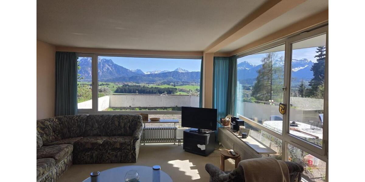 Wohnen auf Zeit Füssen - 3 Zimmer, 108 m&sup2;, 800&euro; | Angebot:26531796