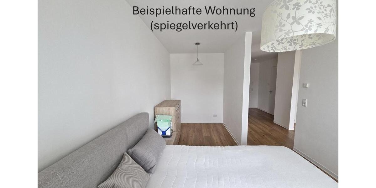 Etagenwohnung Stade Bützfleth - 2 Zimmer, 55 m&sup2;, 570&euro; | Angebot:25882041