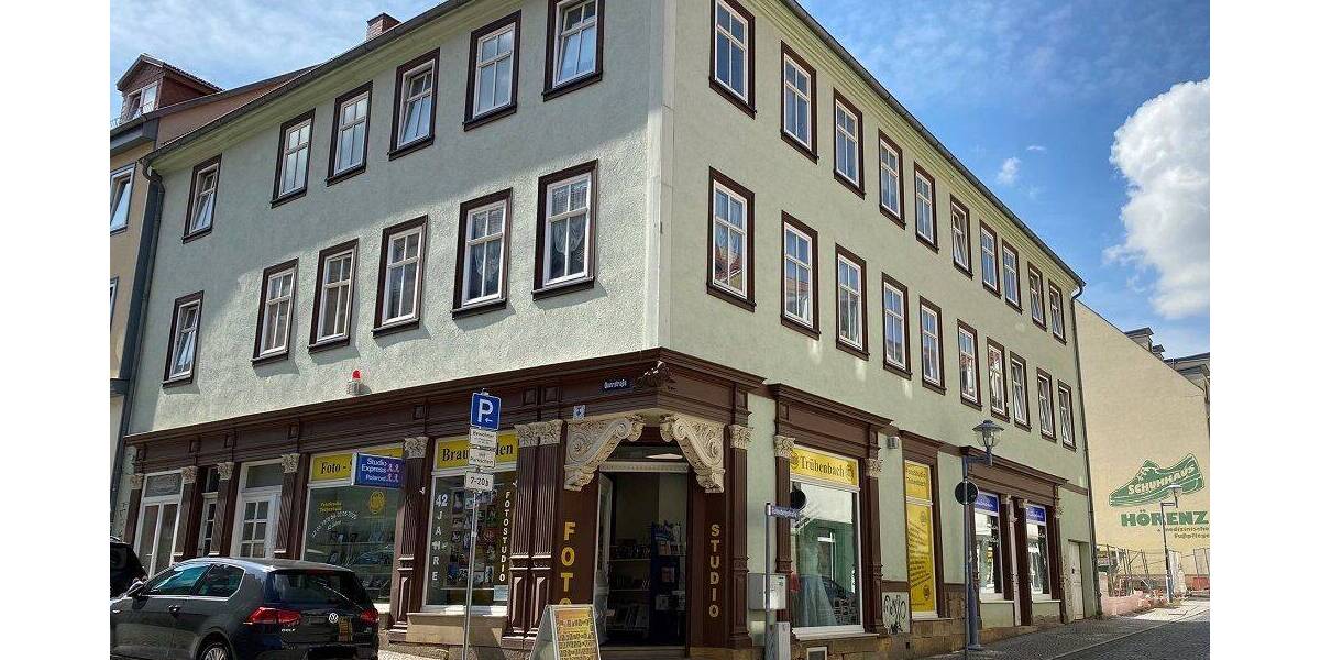 Etagenwohnung Gotha Gotha Nord - 4 Zimmer, 103 m&sup2;, 700&euro; | Angebot:26542737