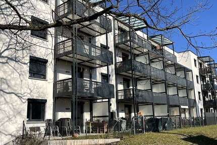 Wohnung Nürnberg Hasenbuck - 1 Zimmer, 33 m&sup2;, 544&euro; | Angebot:25107225