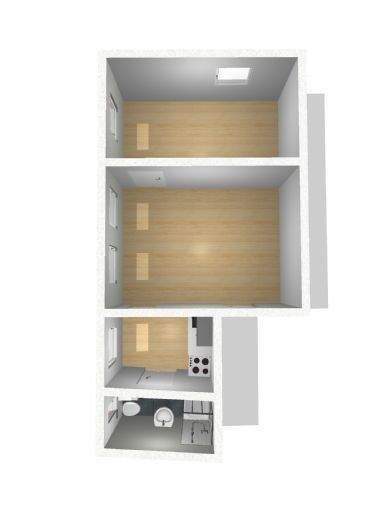 Etagenwohnung Fürth Südstadt - 2 Zimmer, 40 m&sup2;, 510&euro; | Angebot:26127800