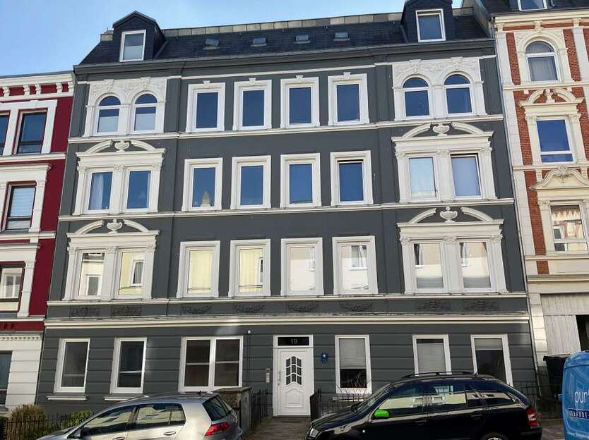 Wohnung zum Mieten in Flensburg 500 € 60.53 m²