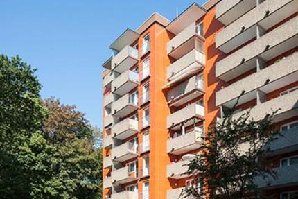 Tolle 2 Zimmerwohnung mit zwei Balkonen zimmer