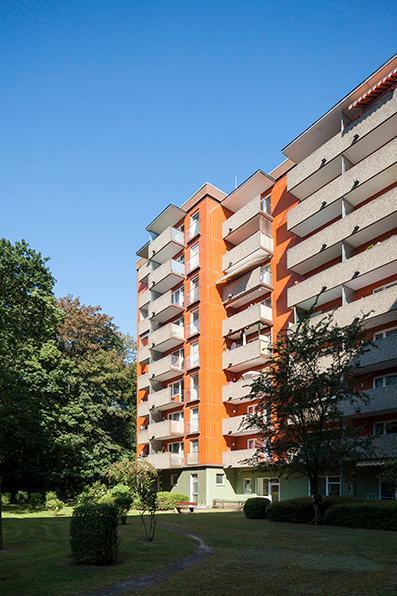 Tolle 2 Zimmerwohnung mit zwei Balkonen zimmer