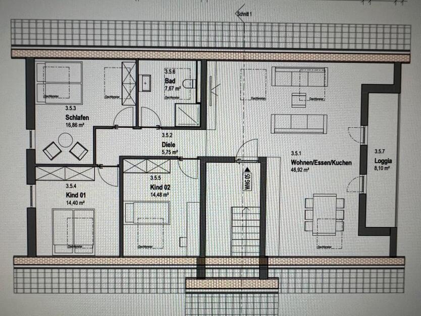 Wohnung 4 Zimmer