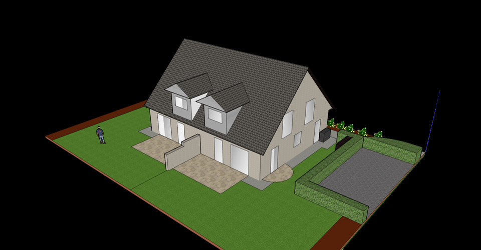Neubau-DHH mit Seelage – energieeffizient, Garten, moderne Ausst. 4 zimmer