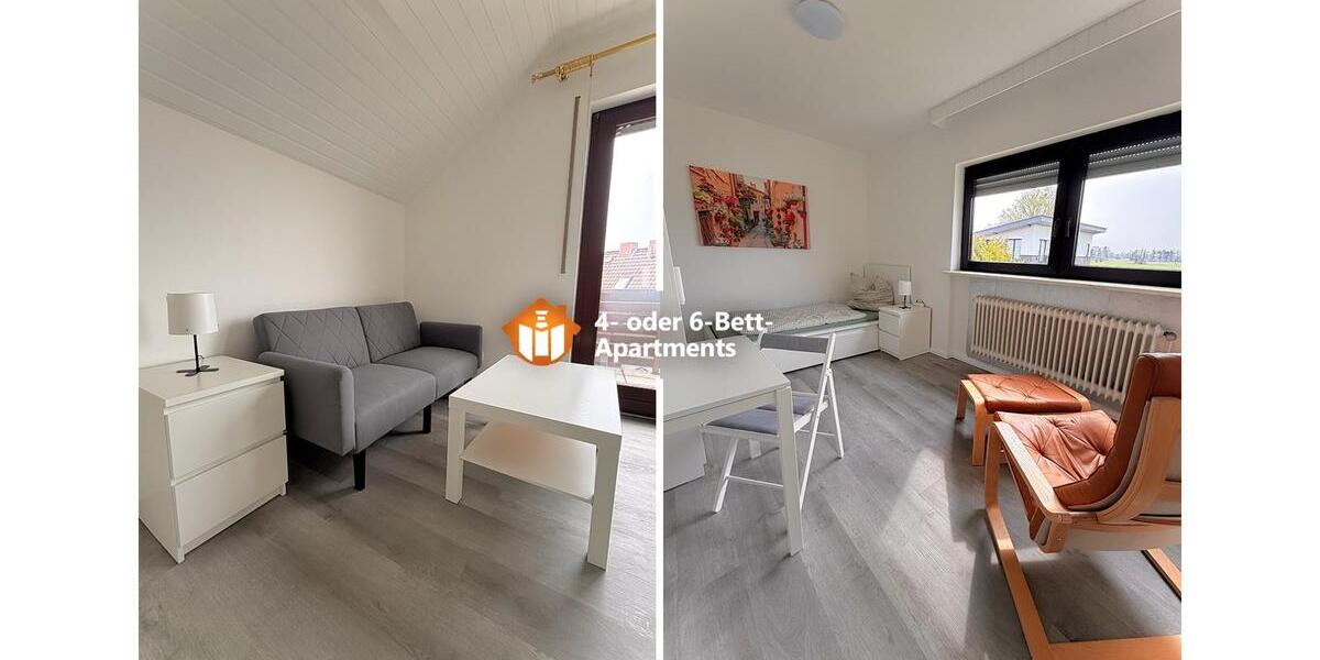 Wohnen auf Zeit Seevetal Holtorfsloh - 2 Zimmer, 55 m&sup2;, 100&euro; | Angebot:25628345