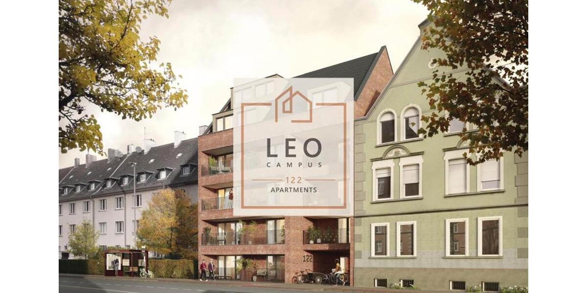 Etagenwohnung Münster Gievenbeck - 1 Zimmer, 28 m&sup2;, 616&euro; | Angebot:25437518