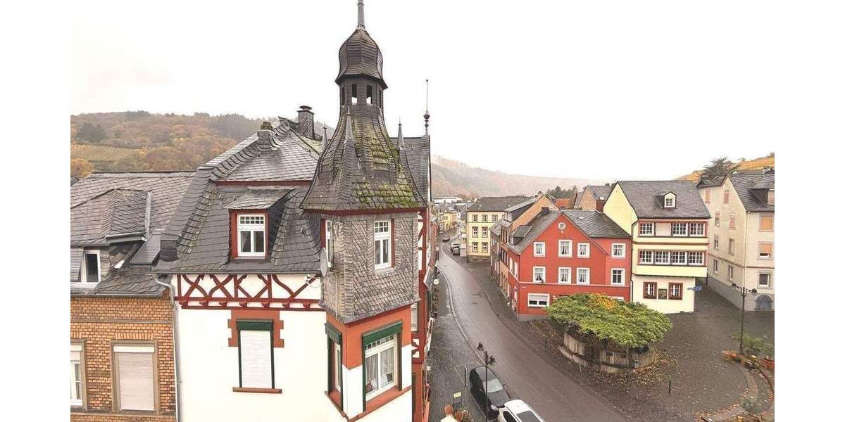 Etagenwohnung Traben-Trarbach Traben - 3 Zimmer, 65 m&sup2;, 520&euro; | Angebot:26694852