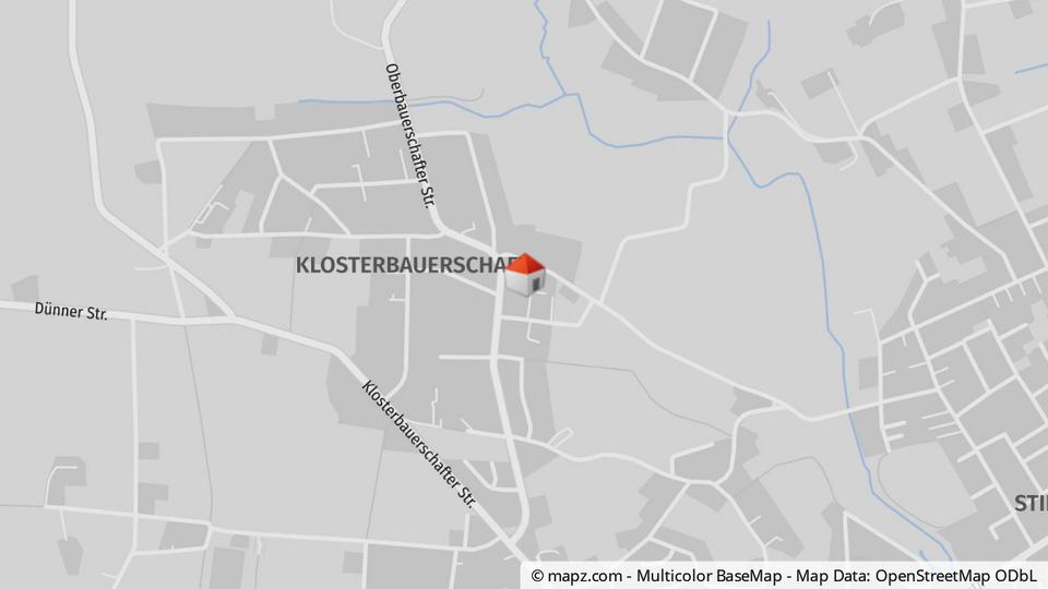 Erdgeschoßwohnung Kirchlengern - 2 Zimmer, 55 m&sup2;, 575&euro; | Angebot:26270307