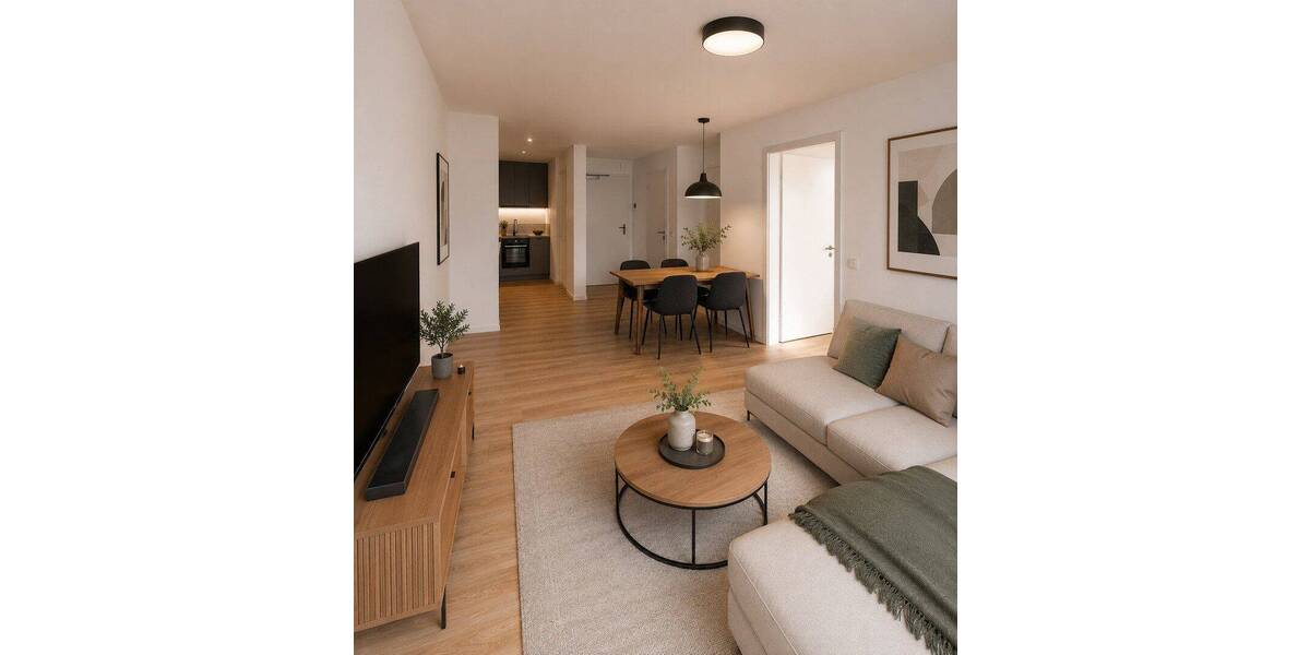 Etagenwohnung Bamberg Bamberg-Ost - 2 Zimmer, 53 m&sup2;, 780&euro; | Angebot:26822293