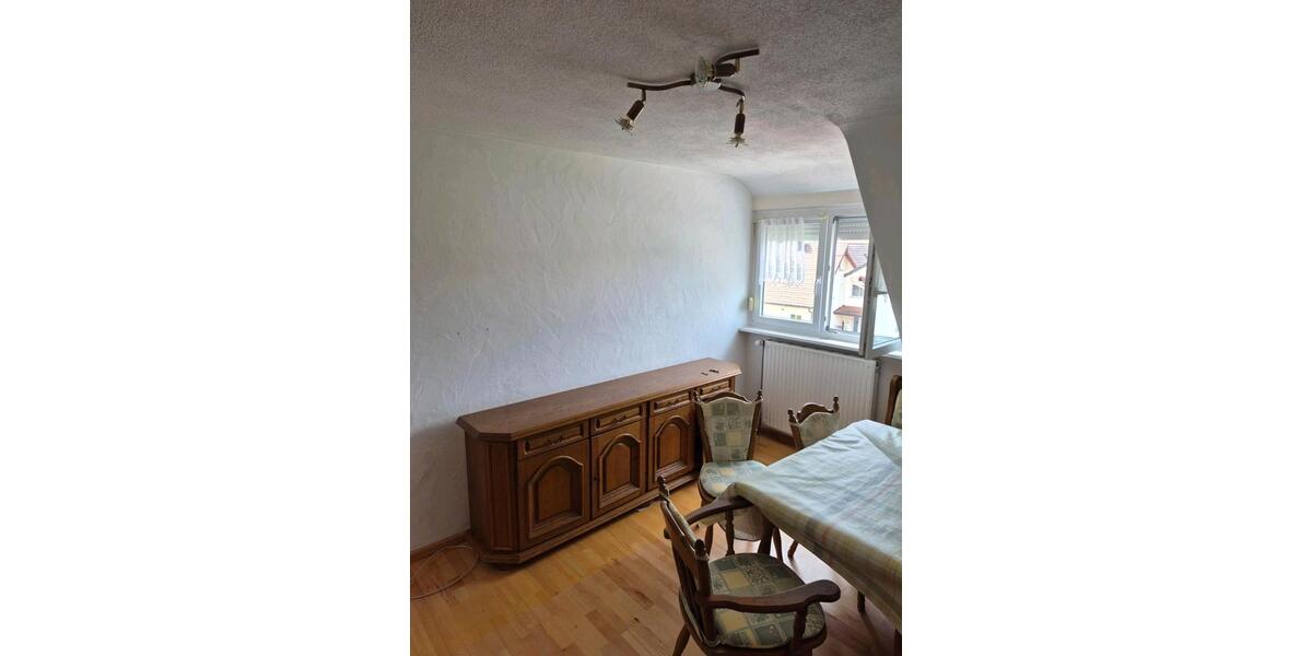Dachgeschoßwohnung Wehr - 3 Zimmer, 50 m&sup2;, 930&euro; | Angebot:26620978