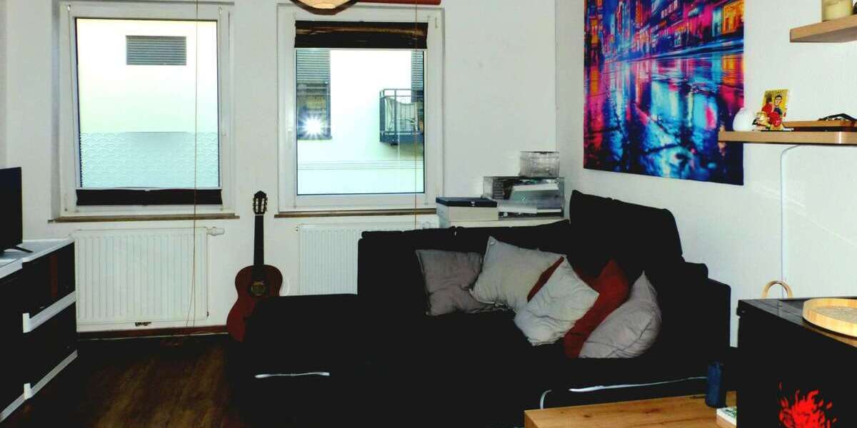 Etagenwohnung Andernach - 2 Zimmer, 36 m&sup2;, 525&euro; | Angebot:27436384