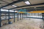 Gepflegte und großzügige Lagerhalle mit Bürogebäude in Autobahnnähe - Logistikpark - Lutterberg!