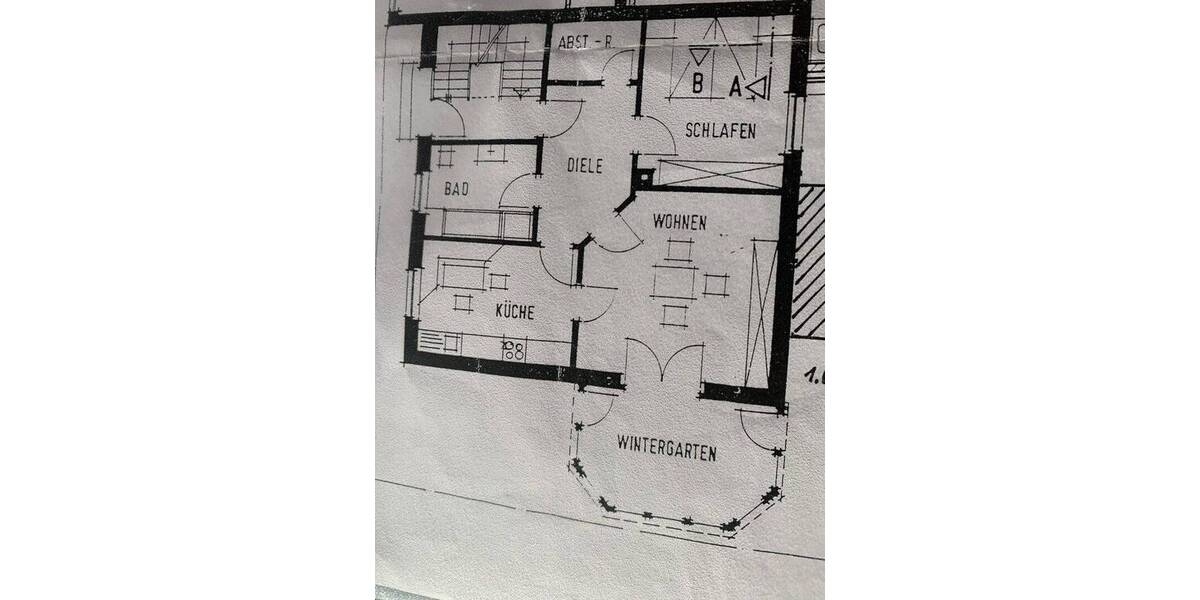 Etagenwohnung Bad Lippspringe - 2 Zimmer, 82 m&sup2;, 861&euro; | Angebot:26790509