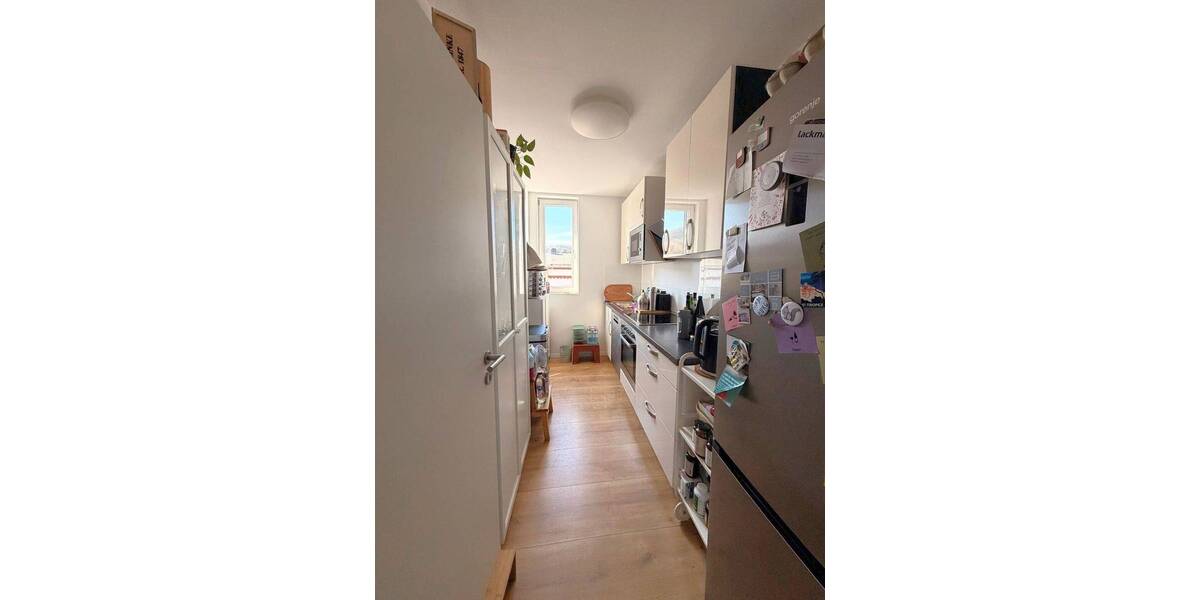 Etagenwohnung Wuppertal Barmen - 2 Zimmer, 52 m&sup2;, 500&euro; | Angebot:26107541