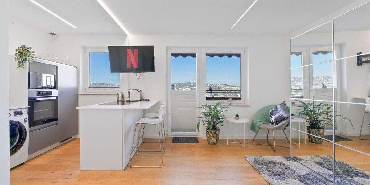 Panorama Penthouse Apartment 1 zimmer