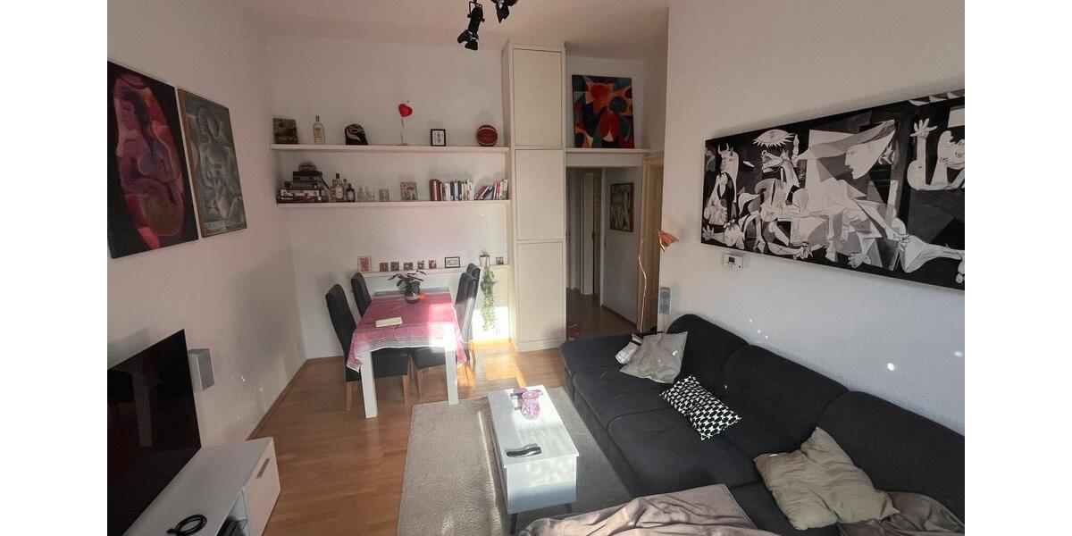 Wohnen auf Zeit Nürnberg Kleinweidenmühle - 1 Zimmer, 14 m&sup2;, 585&euro; | Angebot:24664460