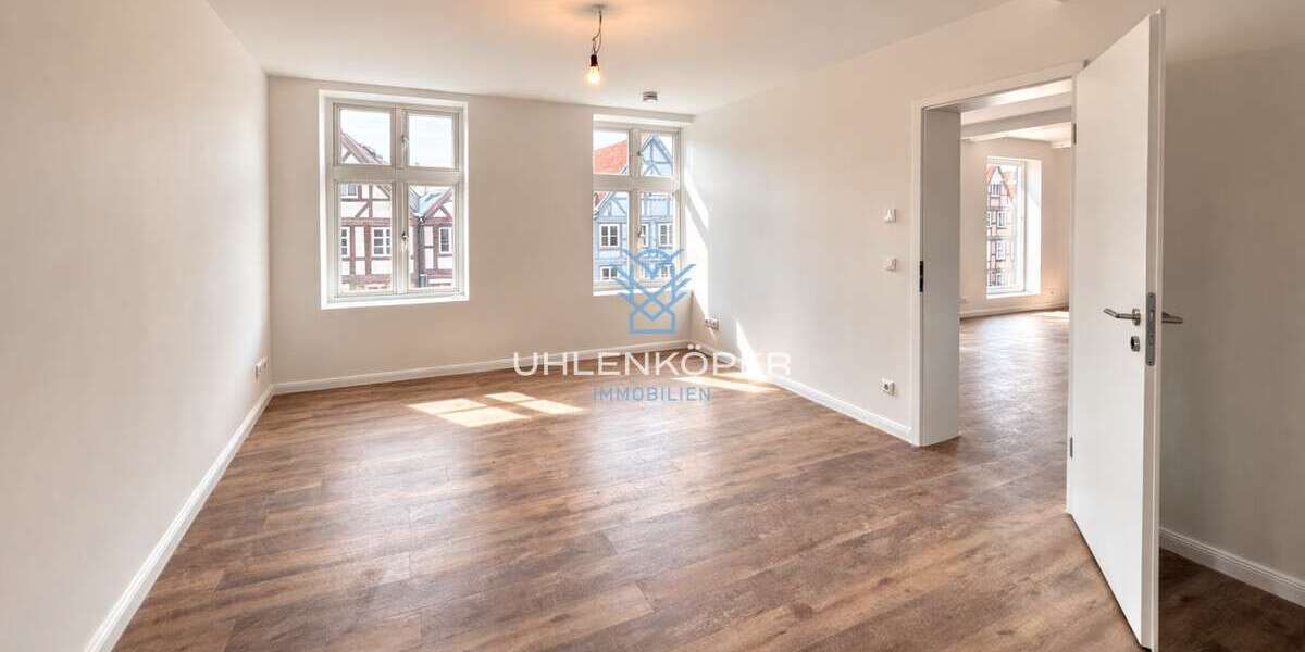 Etagenwohnung Uelzen - 3 Zimmer, 108 m&sup2;, 1.240&euro; | Angebot:26549957