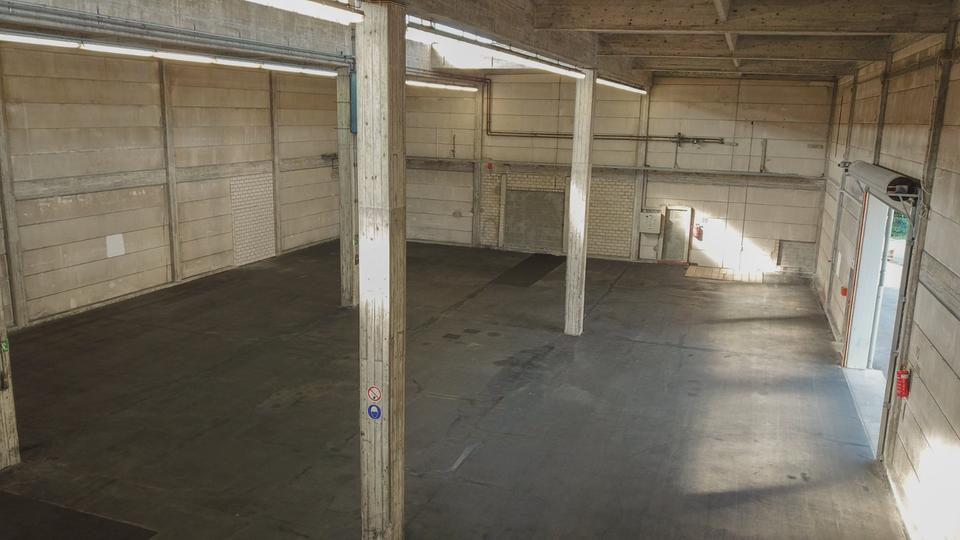 Lagerhalle im Gewerbepark 