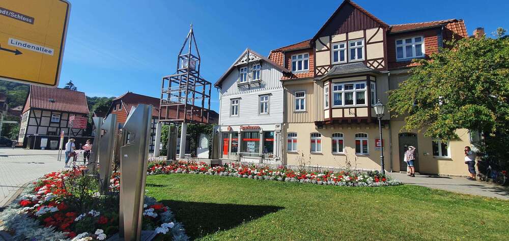 Etagenwohnung Wernigerode - 4 Zimmer, 84 m&sup2;, 1.007&euro; | Angebot:26976040