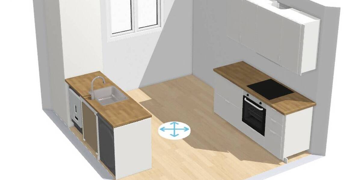 Etagenwohnung Kaiserslautern Innenstadt - 3 Zimmer, 67 m&sup2;, 830&euro; | Angebot:26176152