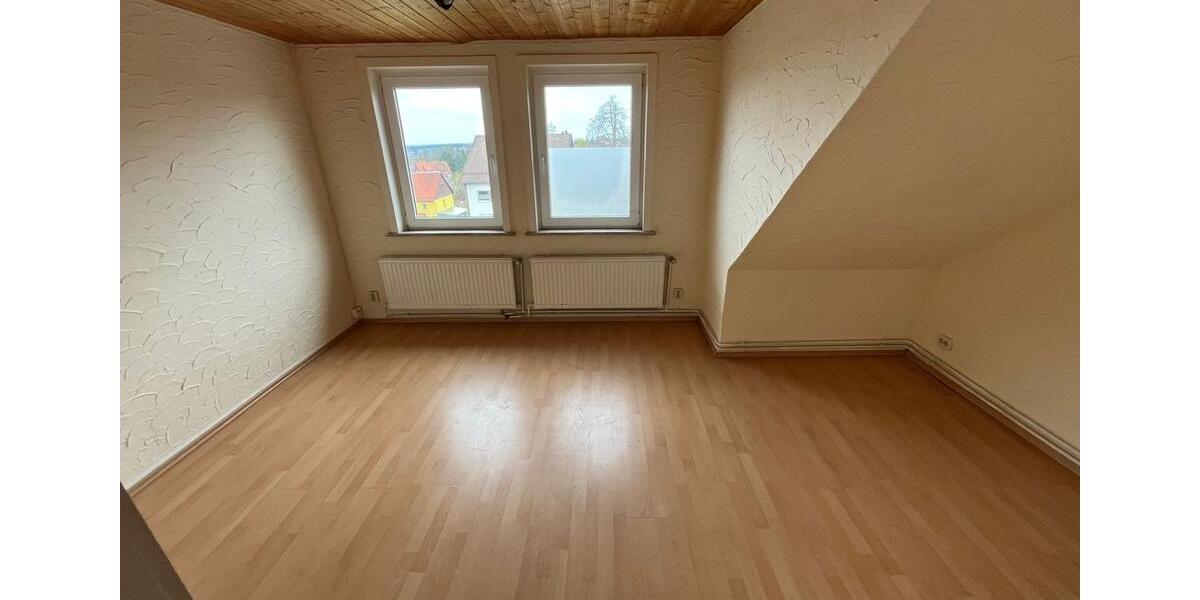 Dachgeschoßwohnung Clausthal-Zellerfeld Zellerfeld - 3 Zimmer, 59 m&sup2;, 410&euro; | Angebot:26536167