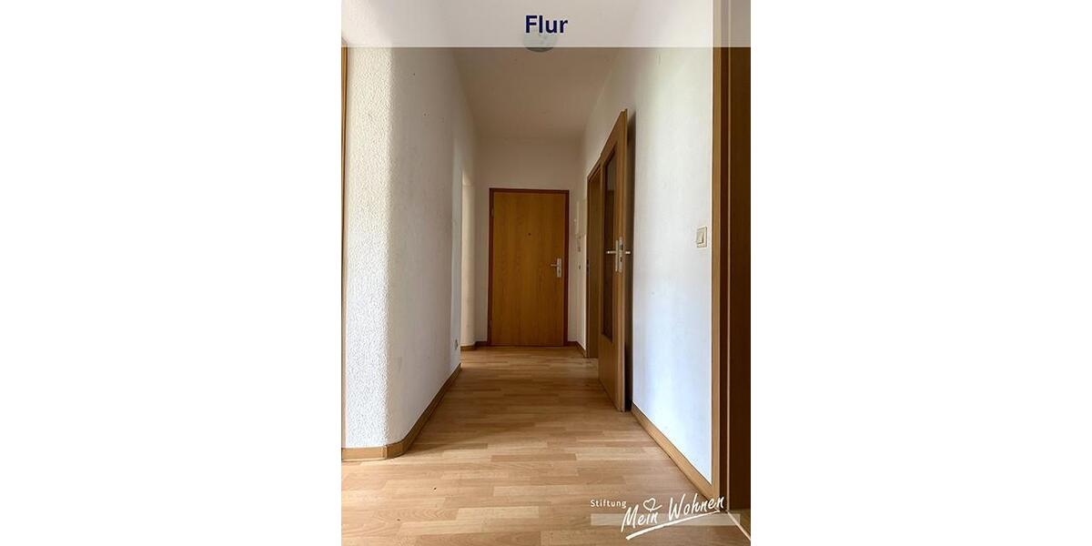 Erdgeschoßwohnung Elsteraue - 3 Zimmer, 64 m&sup2;, 405&euro; | Angebot:24763681