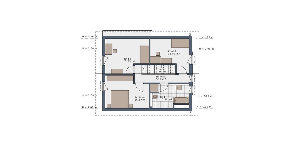 Einfamilienhaus Selb - 5 Zimmer, 140 m&sup2;, 1.500&euro; | Angebot:24628434
