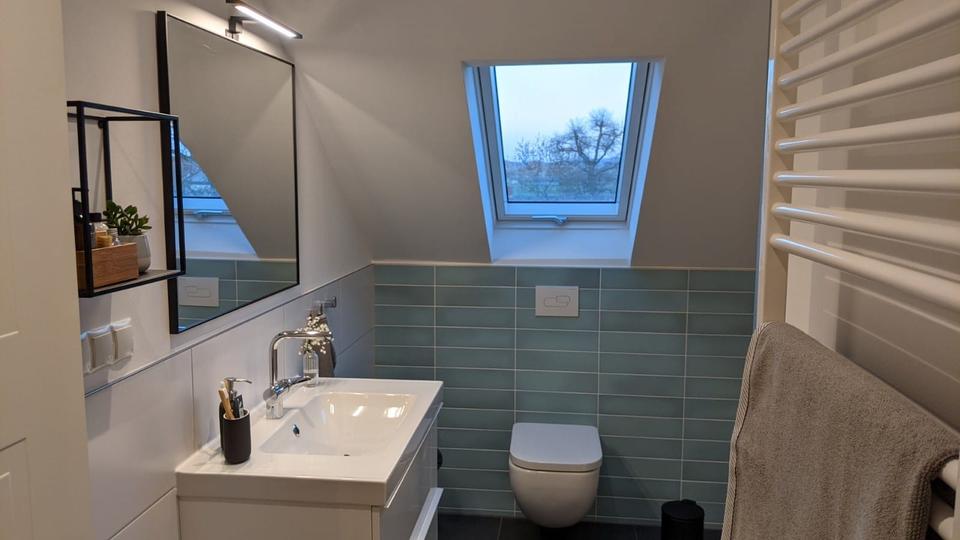 Dachgeschoßwohnung Wolfenbüttel Ahlum - 1.5 Zimmer, 107 m&sup2;, 1.590&euro; | Angebot:25144050