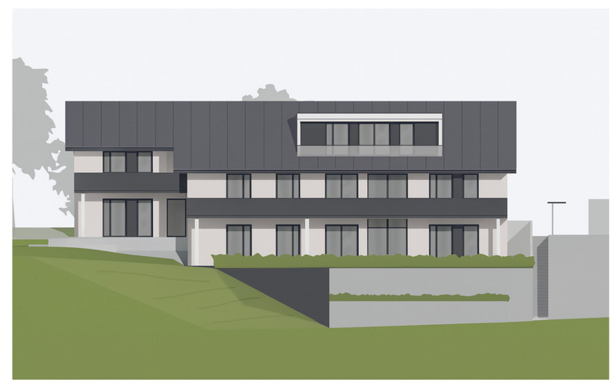 Moderne 3-Zimmer-Neubauwohnung in Wendisch Evern (Erstbezug) zimmer