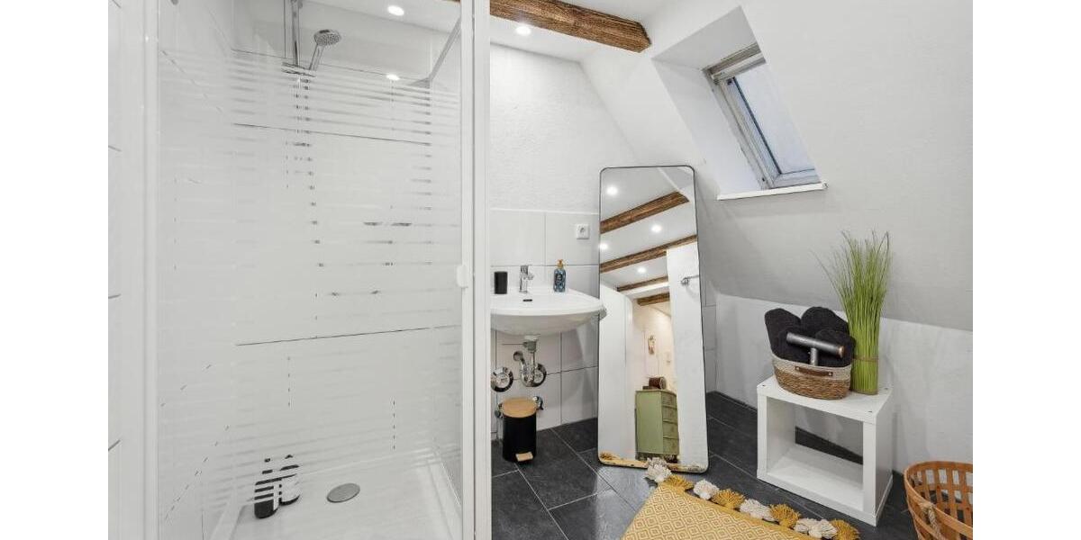 Dachgeschoßwohnung Münsingen - 1 Zimmer, 43 m&sup2;, 535&euro; | Angebot:26587065