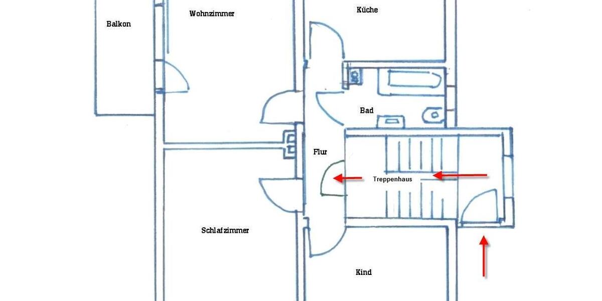 3-Zimmerwohnung in Neustadt b. Coburg 2 zimmer