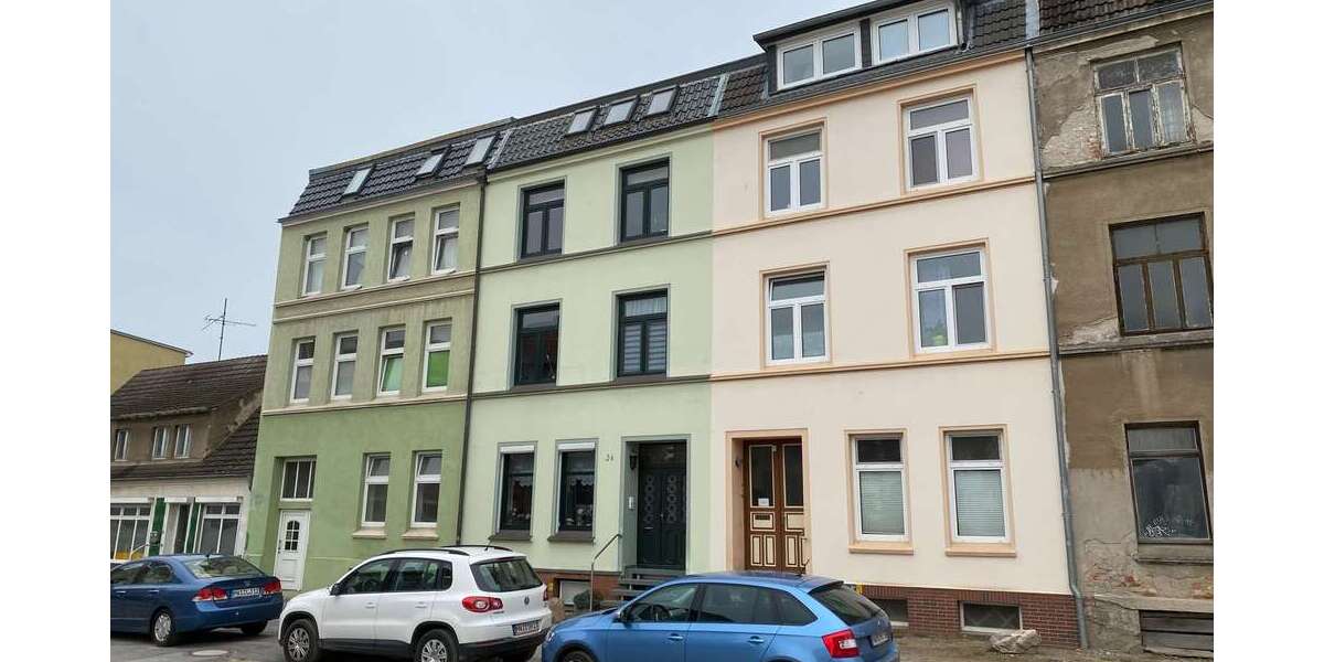 Etagenwohnung Wismar Altstadt - 2 Zimmer, 26 m&sup2;, 250&euro; | Angebot:25173051