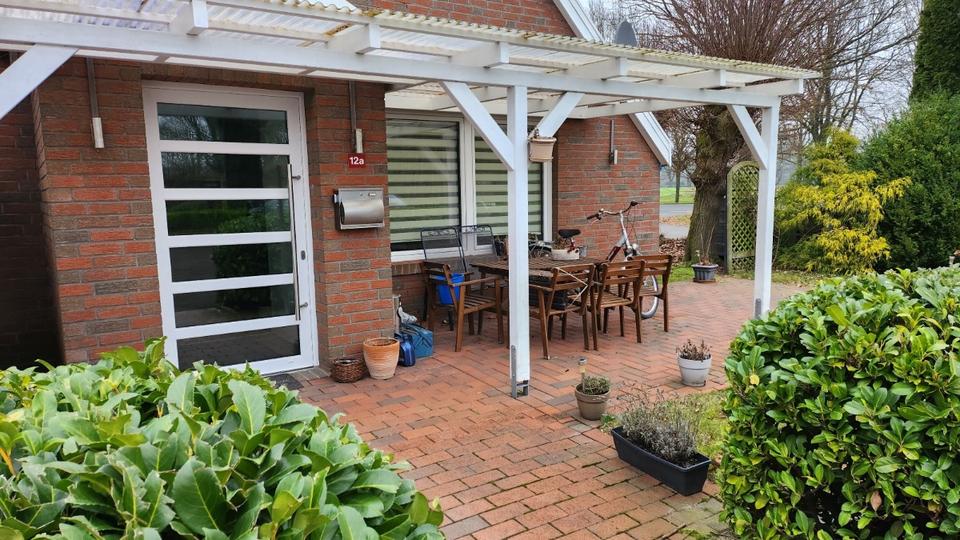 Terrassenwohnung Apen - 2 Zimmer, 80 m&sup2;, 590&euro; | Angebot:25225101