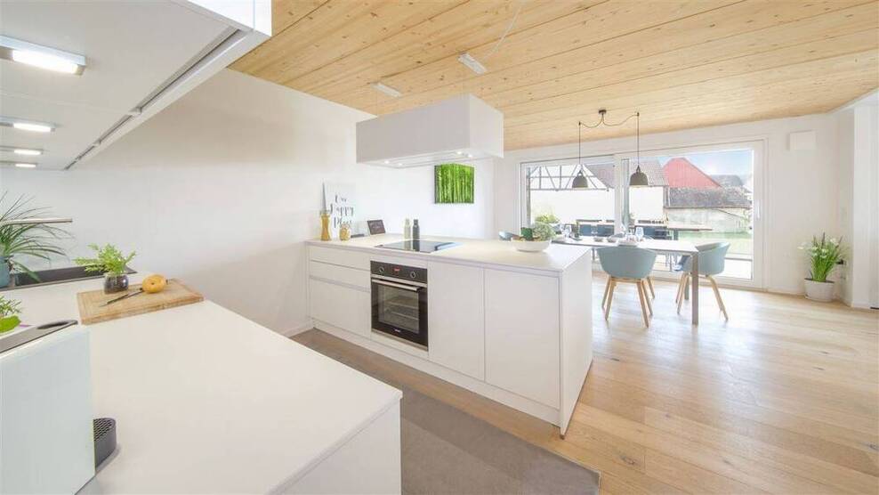 ERSTBEZUG I Traumhafte DachWohnung 3.1: Lichtdurchflutete, wohngesunde 5 Zimmerwohnung in Singen-Mühlhausen