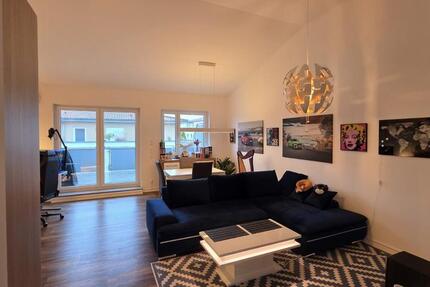 2-Zimmer-Penthouse-Wohnung mit Balkon am Westpark Kreisel 2 zimmer