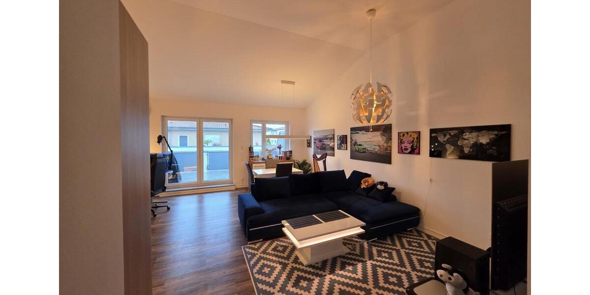 2-Zimmer-Penthouse-Wohnung mit Balkon am Westpark Kreisel 2 zimmer