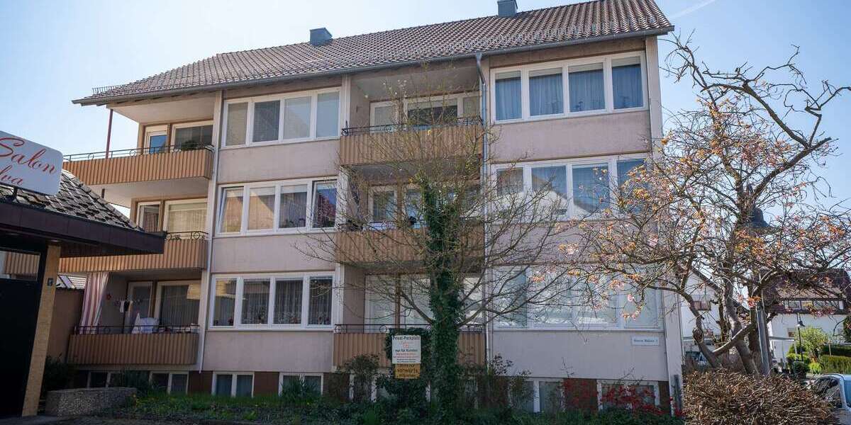 Etagenwohnung Göppingen Faurndau - 3 Zimmer, 80 m&sup2;, 720&euro; | Angebot:26327362