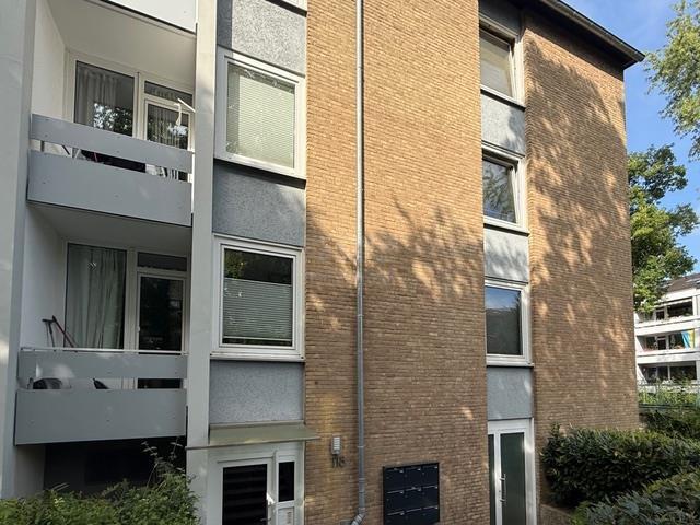 Kernsaniertes Appartement mit Balkon, Westausrichtung, auch für Studenten geeignet