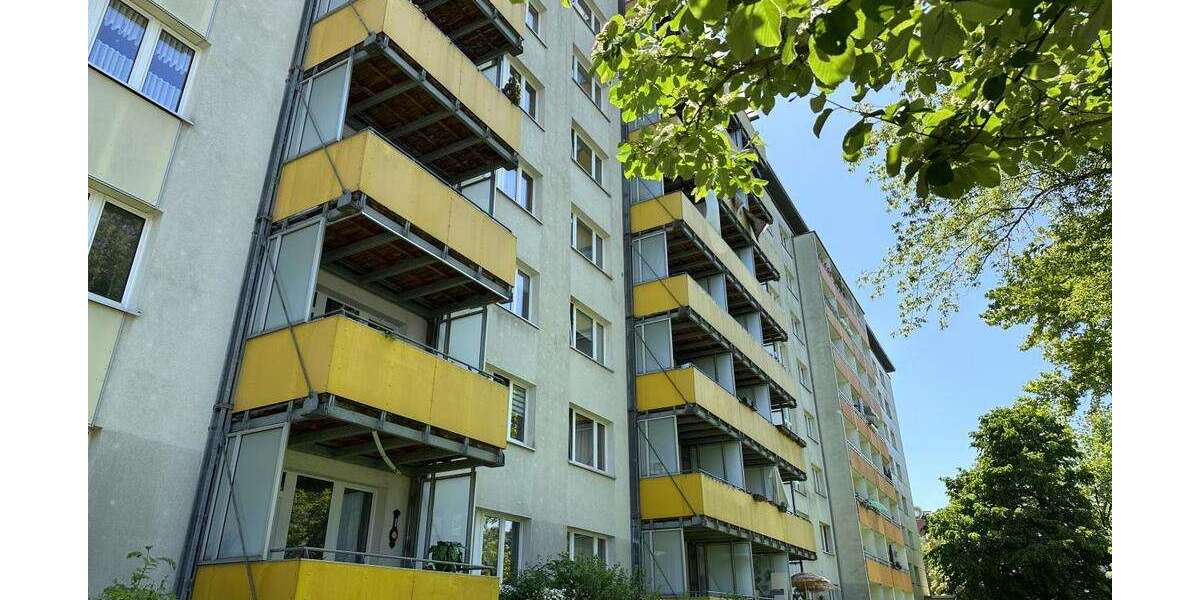 Etagenwohnung Chemnitz Zentrum - 2 Zimmer, 59 m&sup2;, 396&euro; | Angebot:27294662