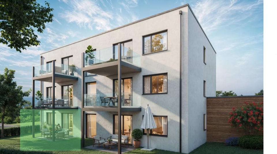 Erdgeschoßwohnung Schmidgaden - 3 Zimmer, 75 m&sup2;, 930&euro; | Angebot:24840060