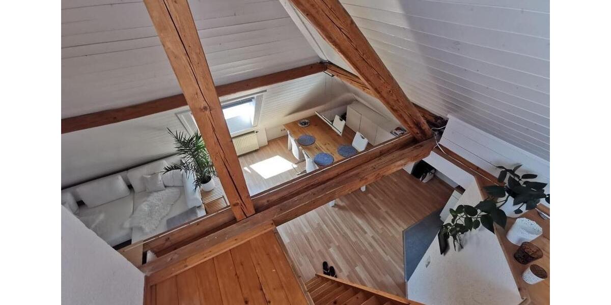 Dachgeschosswohnung zimmer